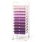 10-Drawer Rolling Storage Cart with Clear Drawers Steel Frame and Locking Wheels for Home or Office Use
